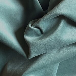 1036-48 French Velvet - Havsgrön