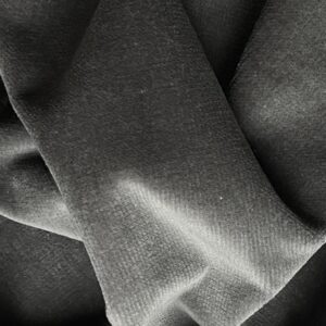 1030-0351 Cotton Velvet - Warm Grey