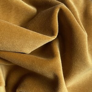 1030-1609 Cotton Velvet - Gold
