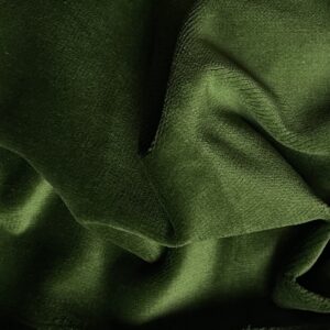 1030-6355 Cotton Velvet - Green