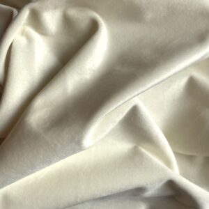1036-01 French Velvet - Off-White