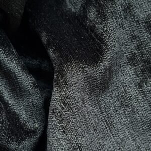 3246A-9 Luxury Chenille - Svart