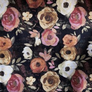 2229-05 Nightbloom - Midnight Floral